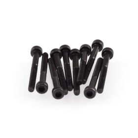 RUDDOG M3x30mm Socket Head Screws (10pcs) / RP-0591