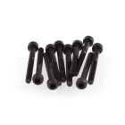 RUDDOG M3x30mm Socket Head Screws (10pcs) / RP-0591
