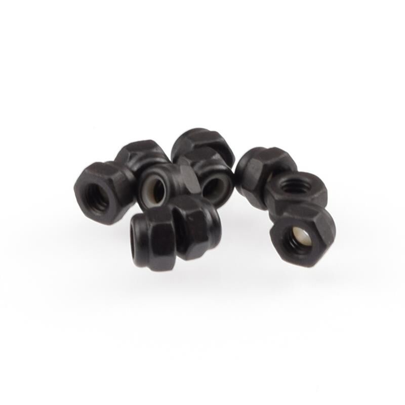 RUDDOG M4 Nylon Lock Nuts (10pcs) / RP-0595
