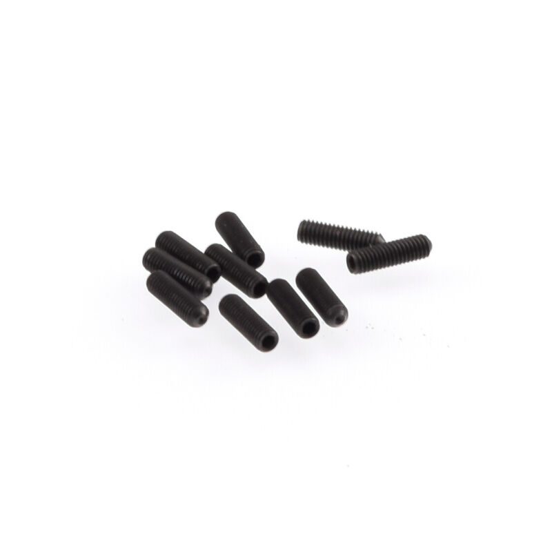 RUDDOG M3x10mm Set Screws (10pcs) / RP-0600