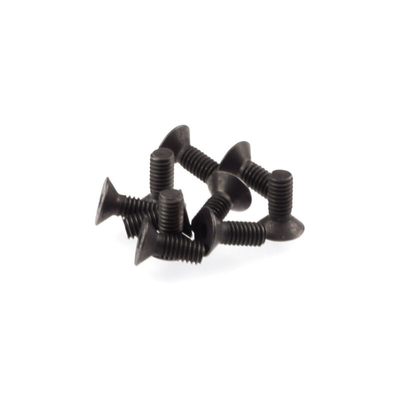 RUDDOG M4x10mm Flat Head Screws (10pcs) / RP-0606