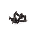 RUDDOG M4x10mm Flat Head Screws (10pcs) / RP-0606