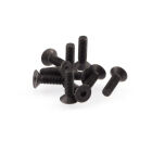 RUDDOG M4x14mm Flat Head Screws (10pcs) / RP-0608