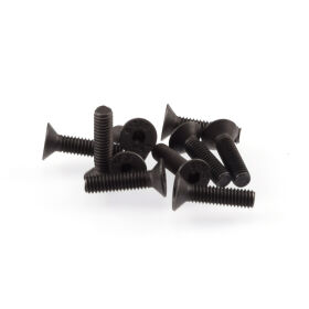 RUDDOG M4x16mm Flat Head Screws (10pcs) / RP-0610