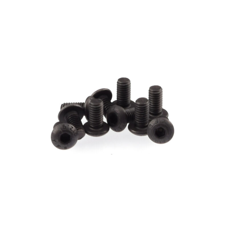 RUDDOG M4x8mm Button Head Screws (10pcs) / RP-0611