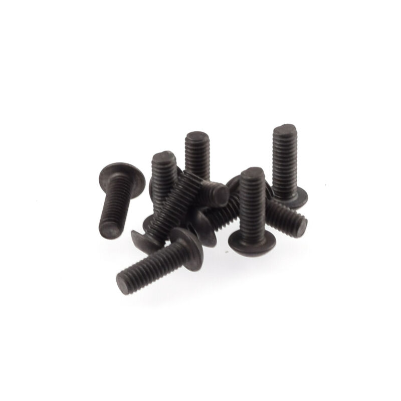 RUDDOG M4x12mm Button Head Screws (10pcs) / RP-0613
