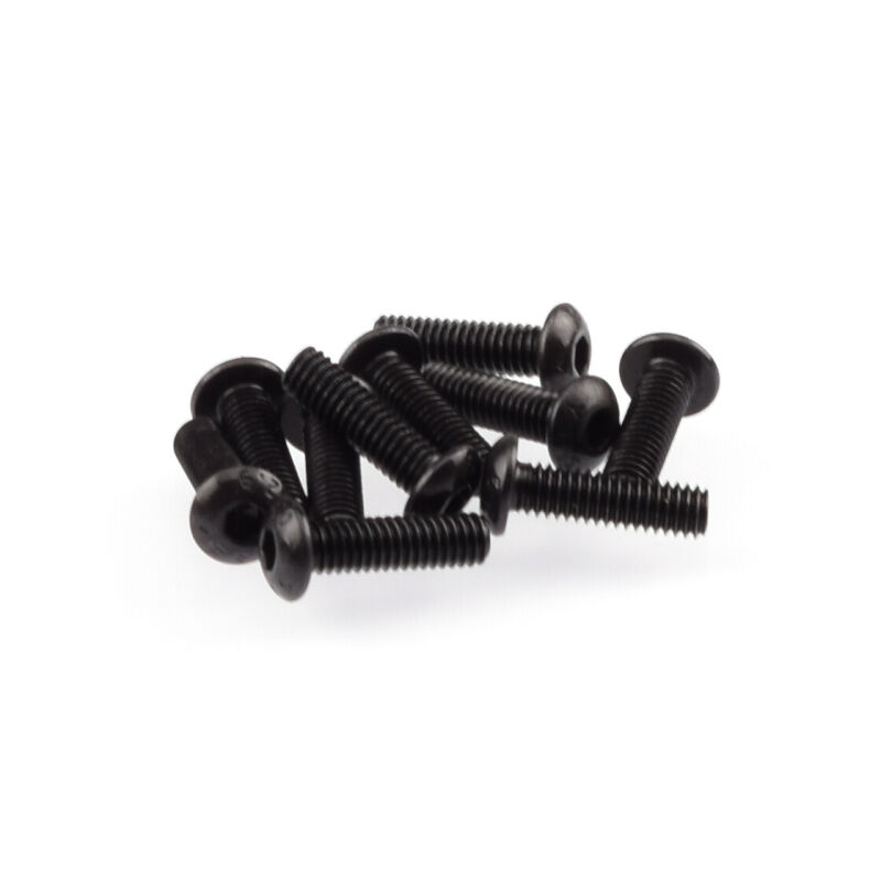 RUDDOG M4x14mm Button Head Screws (10pcs) / RP-0614