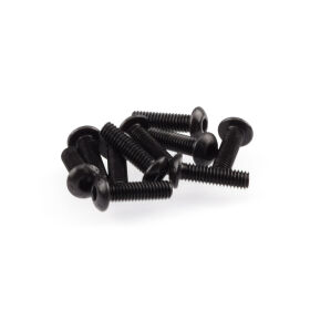 RUDDOG M4x14mm Button Head Screws (10pcs) / RP-0614