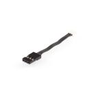 RUDDOG ESC RX Cable Black 40mm (fits RXS and others) / RP-0073-40