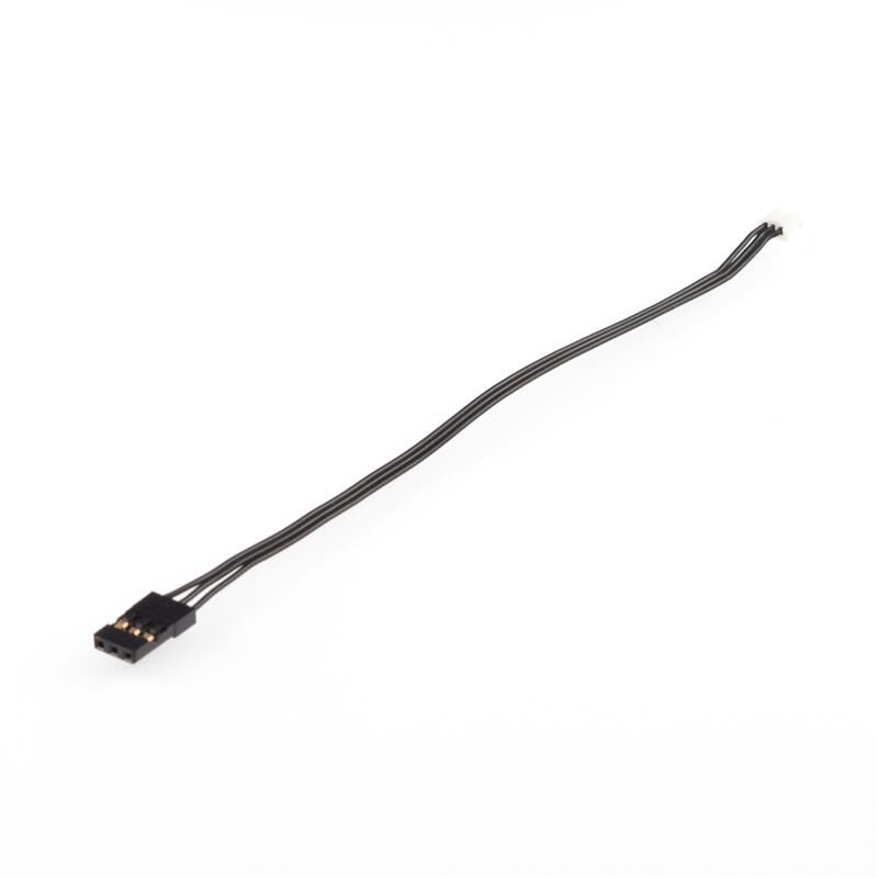 RUDDOG ESC RX Cable Black 150mm (fits RXS and others) / RP-0073-150