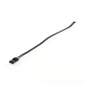 RUDDOG ESC RX Cable Black 150mm (fits RXS and others) /...
