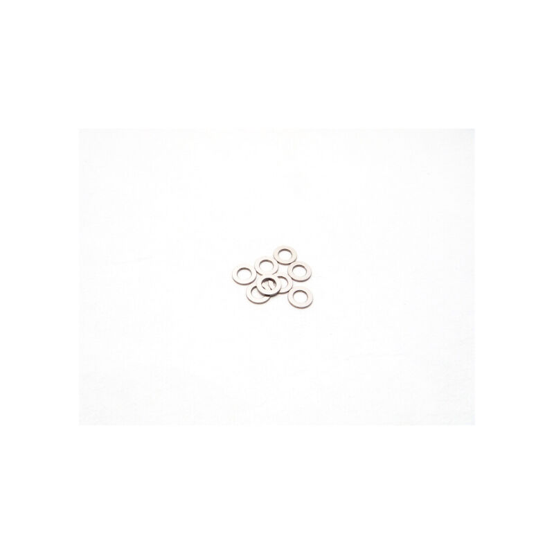 Hiro Seiko 3mm Alloy Spacer Set (0.5mm) [Ti] / HS-48437