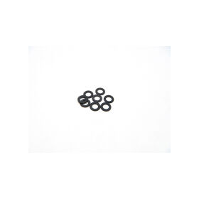 Hiro Seiko 3mm Alloy Spacer Set (0.5mm) [Black] / HS-48441