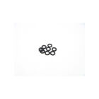 Hiro Seiko 3mm Alloy Spacer Set (0.5mm) [Black] / HS-48441