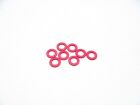 Hiro Seiko 3mm Alloy Spacer Set (1.0mm) [Red] / HS-48450