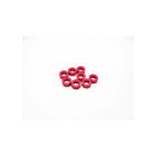 Hiro Seiko 3mm Alloy Spacer Set (1.5mm) [Red] / HS-48457