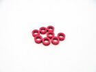 Hiro Seiko 3mm Alloy Spacer Set (1.5mm) [Red] / HS-48457