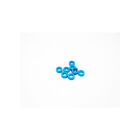 Hiro Seiko 3mm Alloy Spacer Set (1.5mm) [T-Blue] / HS-48459