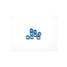 Hiro Seiko 3mm Alloy Spacer Set (1.5mm) [Y-Blue] / HS-48460