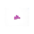 Hiro Seiko 3mm Alloy Spacer Set (1.5mm) [Purple] / HS-48461