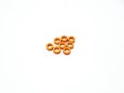 Hiro Seiko 3mm Alloy Spacer Set (1.5mm) [Orange] / HS-48463