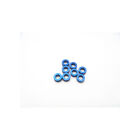 Hiro Seiko 3mm Alloy Spacer Set (2.0mm) [Y-Blue] / HS-48467