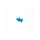 Hiro Seiko 3mm Alloy Spacer Set (2.5mm) [T-Blue] / HS-48473