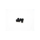 Hiro Seiko 3mm Alloy Spacer Set (2.5mm) [Black] / HS-48476