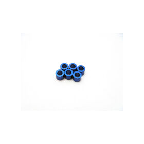Hiro Seiko 3mm Alloy Spacer Set (3.0mm) [Y-Blue] / HS-48481