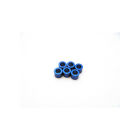 Hiro Seiko 3mm Alloy Spacer Set (3.0mm) [Y-Blue] / HS-48481
