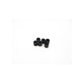 Hiro Seiko 3mm Alloy Spacer Set (3.0mm) [Black] / HS-48483