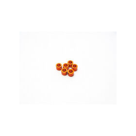 Hiro Seiko 3mm Alloy Spacer Set (3.0mm) [Orange] / HS-48484