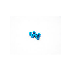 Hiro Seiko 3mm Alloy Spacer Set (5.0mm) [T-Blue] / HS-48494