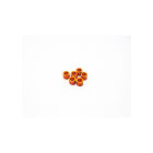Hiro Seiko 3mm Alloy Spacer Set (5.0mm) [Orange] / HS-48498