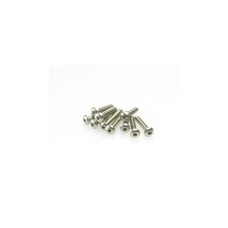 Hiro Seiko Hex Socket Button Head Screw M3x16 ( 10 pcs) / HS-69026