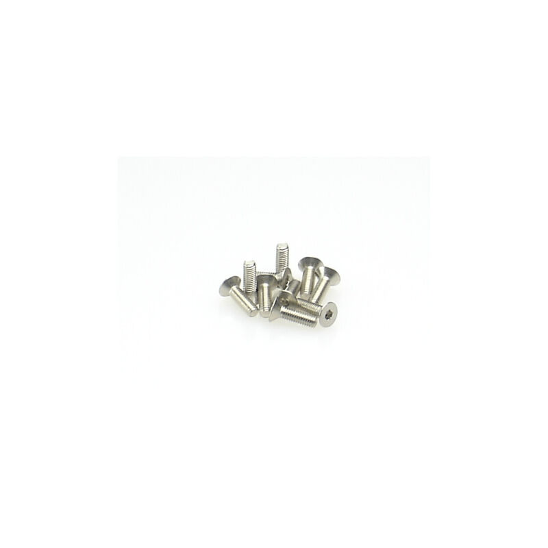 Hiro Seiko Hex Socket Flat Head Screw M3x10 ( 10 pcs) / HS-69029
