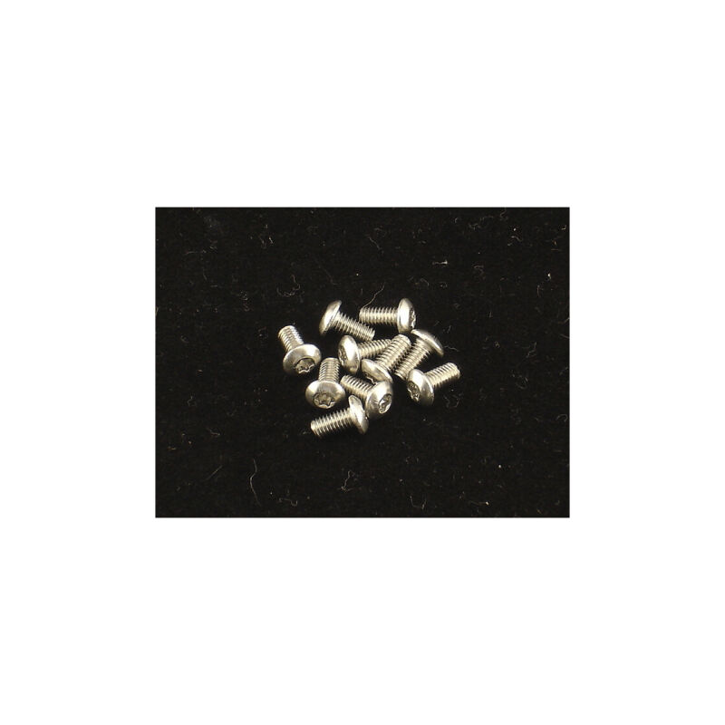 Hiro Seiko Star (T8) Socket Button Head Screw M3x6 ( 8 pcs) / HS-69132