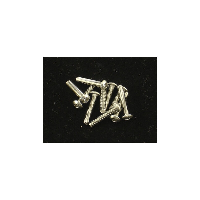 Hiro Seiko Star (T8) Socket Button Head Screw M3x10 ( 8 pcs) / HS-69134