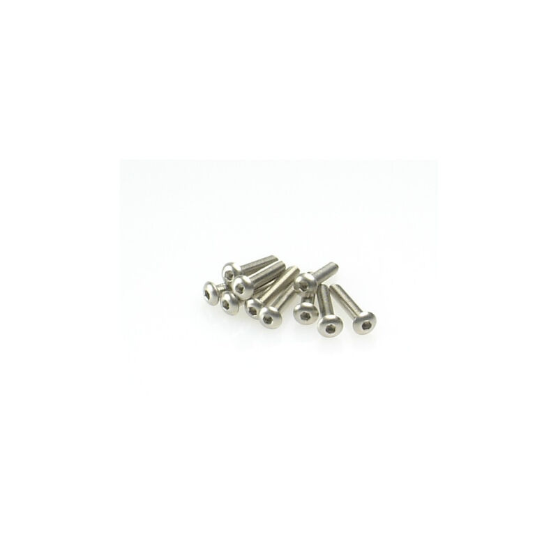 Hiro Seiko Hex Socket Button Head Screw M3x18 ( 10 pcs) / HS-69660