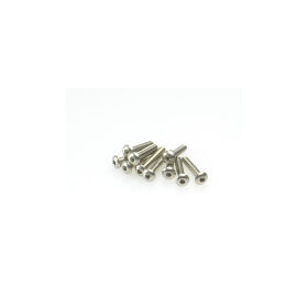 Hiro Seiko Hex Socket Button Head Screw M3x20 ( 10 pcs) /...