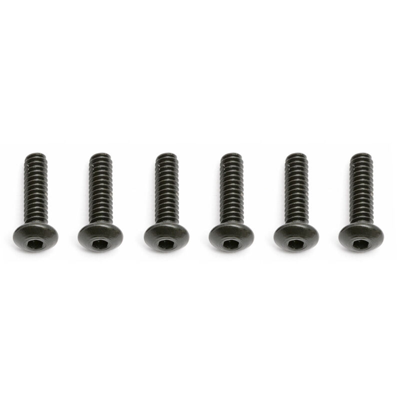 Team Associated Screws, 4-40x7/16 in BHCS / AE2221