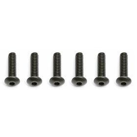 Team Associated Screws, 4-40x7/16 in BHCS / AE2221