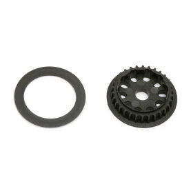 Team Associated FT Ball Diff Pulley, front / AE21384