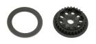 Team Associated FT Ball Diff Pulley, front / AE21384