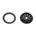 Team Associated FT Ball Diff Pulley, front / AE21384