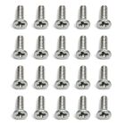 Team Associated Screws, 2x6 mm FHPS / AE25195