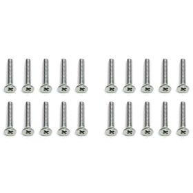 Team Associated Screws, 2.6x16 mm FHPS / AE25198