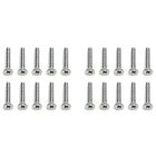 Team Associated Screws, 2.6x16 mm FHPS / AE25198