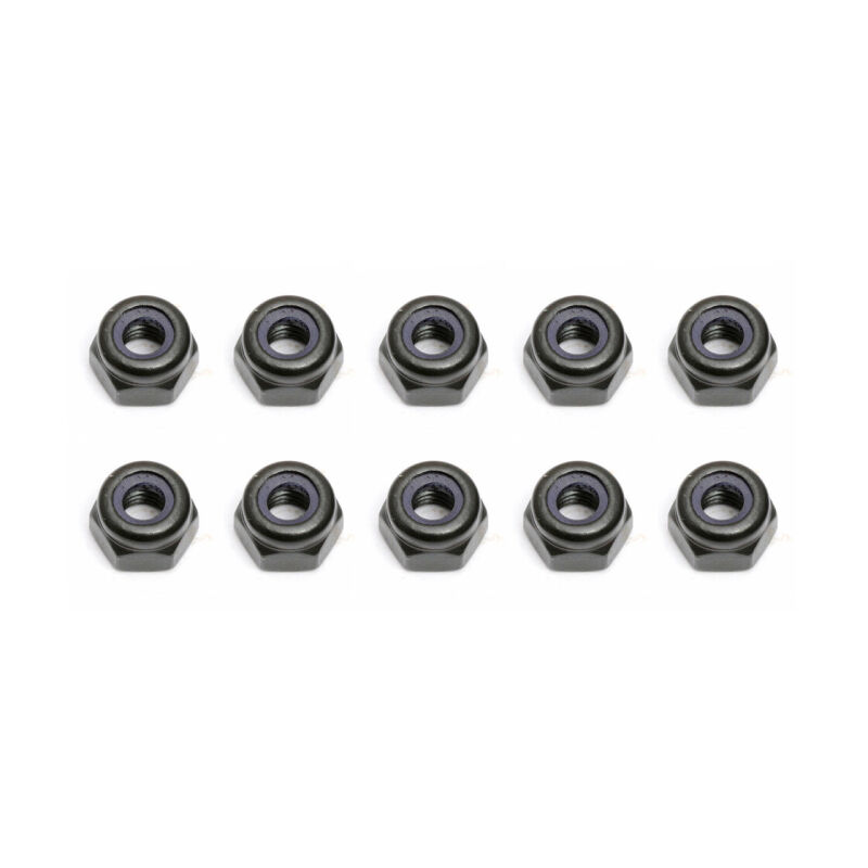 Team Associated Locknuts, M3 / AE25215