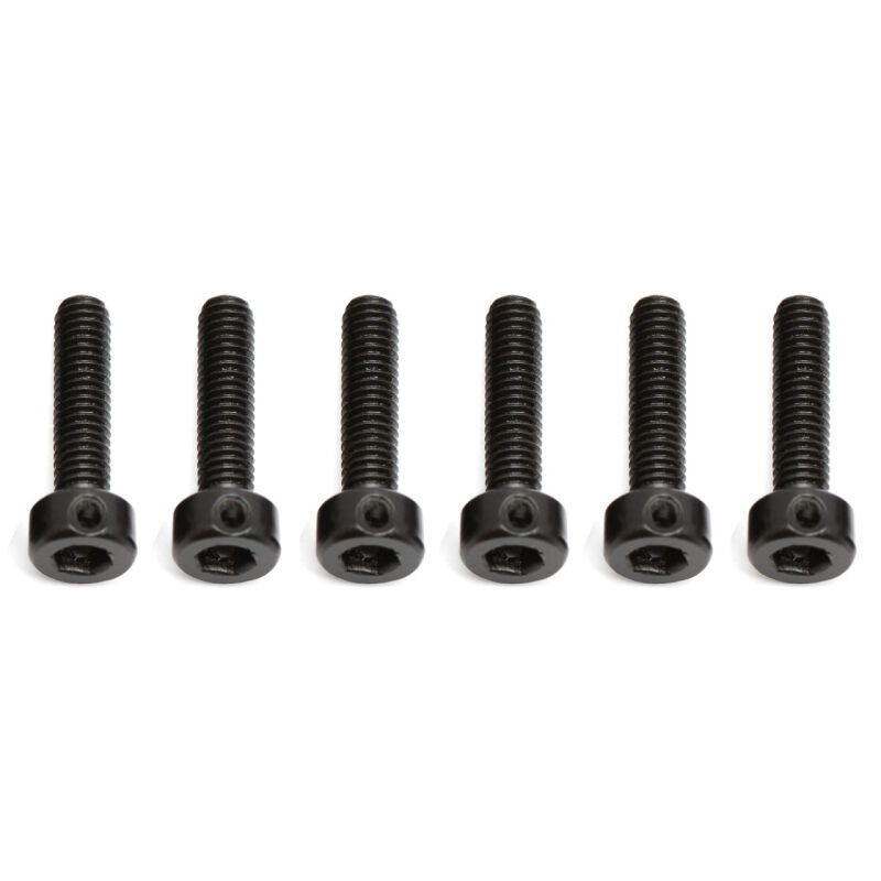 Team Associated Screws, 3x12 mm SHCS with hole / AE31427